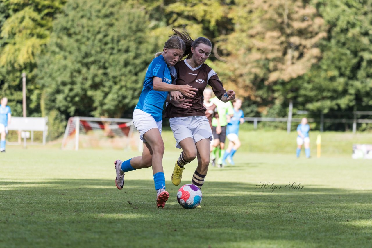 Bild 134 - wBJ VfL Pinneberg - Komet Blankenese : Ergebnis: 2:2